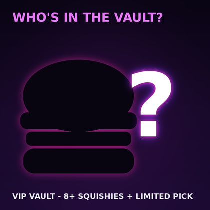 VIP Vault Mystery — 8+ Squishies, 2 Jumbo + Limited Pick